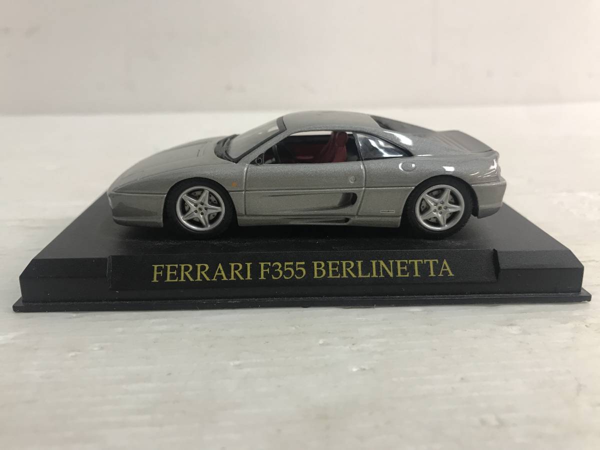 浜/FERRARI/ミニカー/スポーツカー/3台セットまとめ売り/348-TS/612-SCAGLIETTI/F355-BERLINETTA/台座付/12.21-76KS_画像8