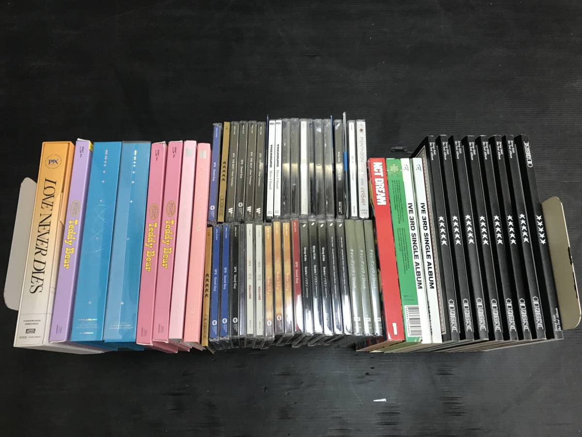 1円スタート/王/韓国CD/50枚以上セットまとめ売り/動作未確認/Stray kids/SF9/アーティストその他/総重量11.7kg/王-805 ST_画像8