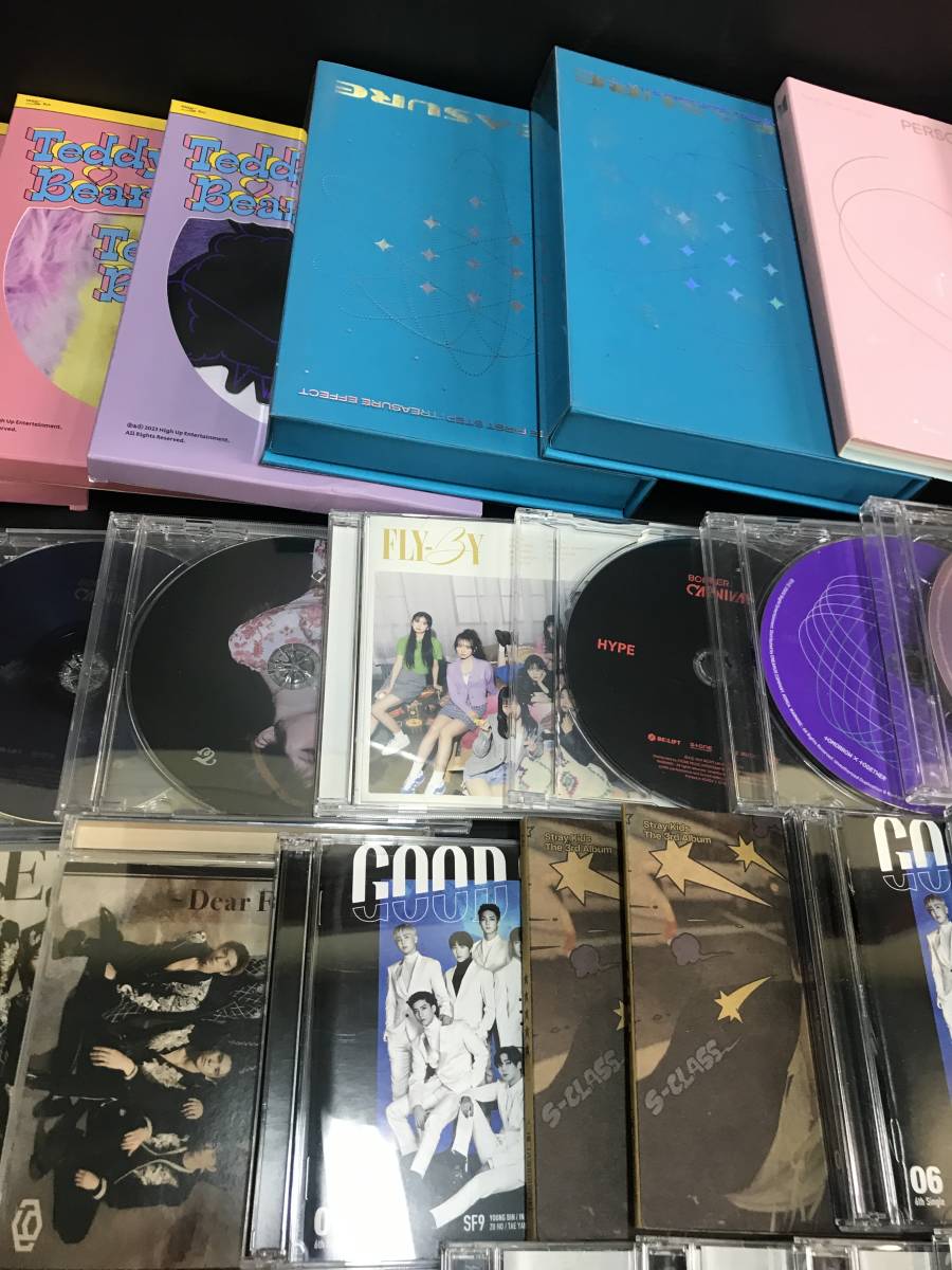 1円スタート/王/韓国CD/50枚以上セットまとめ売り/動作未確認/Stray kids/SF9/アーティストその他/総重量11.7kg/王-805 ST_画像3