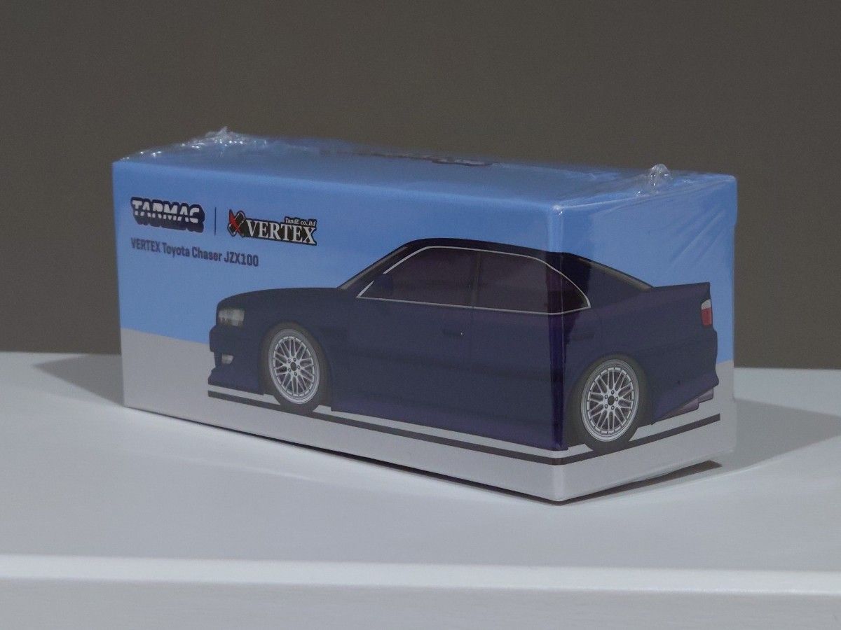 新品未開封】Tarmac Works 1/64 VERTEX トヨタ チェイサー 新品未開封】Tarmac Works 1/64 VERTEX トヨタ チェイサー