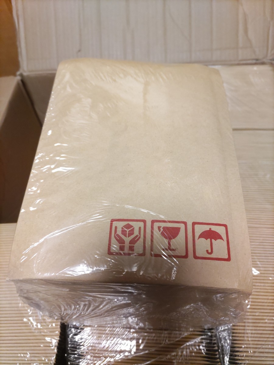 ダンボールワン クッション封筒（小物用サイズ ）（茶色） CFC-AC　400枚（50枚入り×8袋）_画像2
