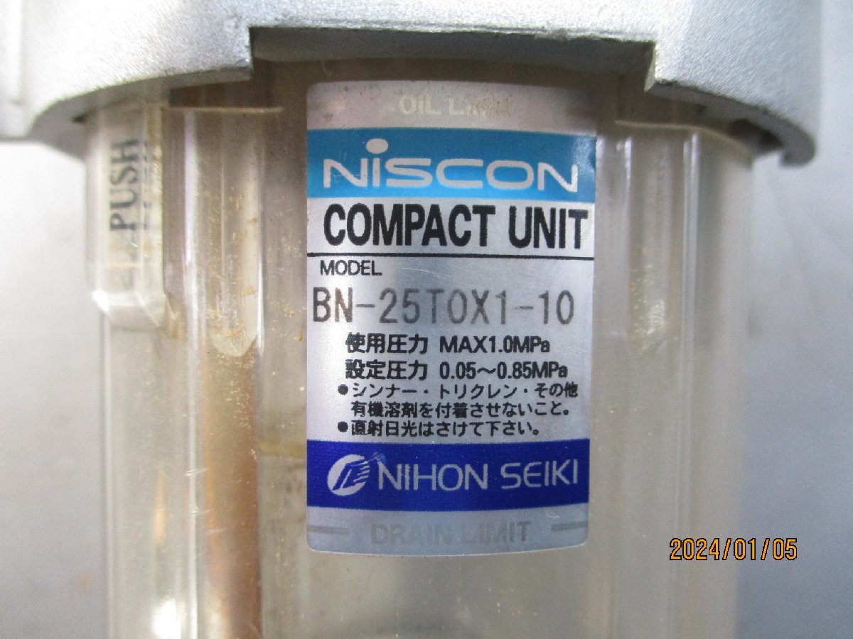 240105[7]* Nippon Seiki /NihonSeiki* regulator /BN-25TOX1-10/ present condition 