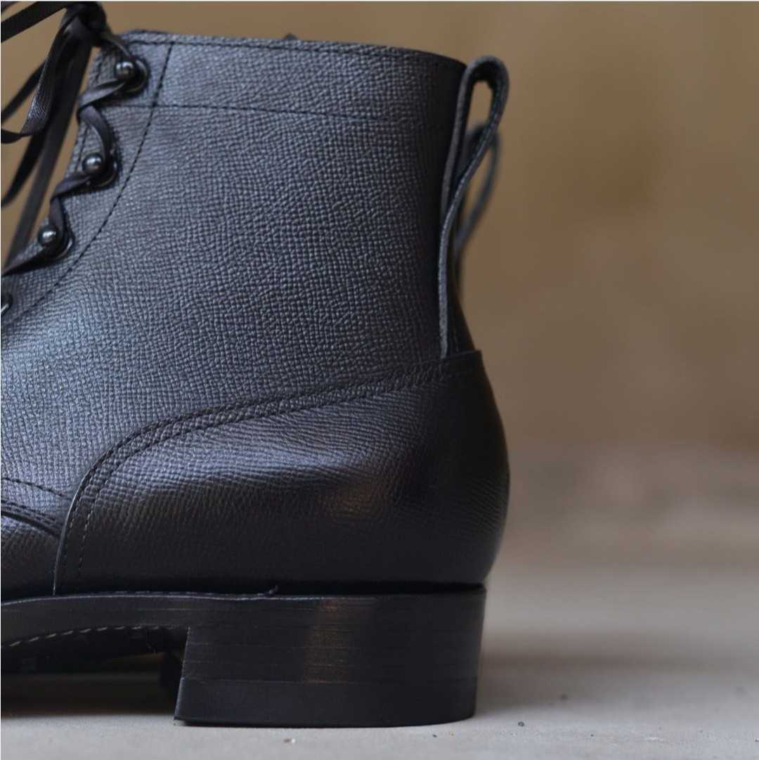 限定仕様】ローリングダブトリオ ルーツ ROOTS Emboss Calf us8D 限定仕様】ローリングダブトリオ ルーツ ROOTS Emboss Calf us8D
