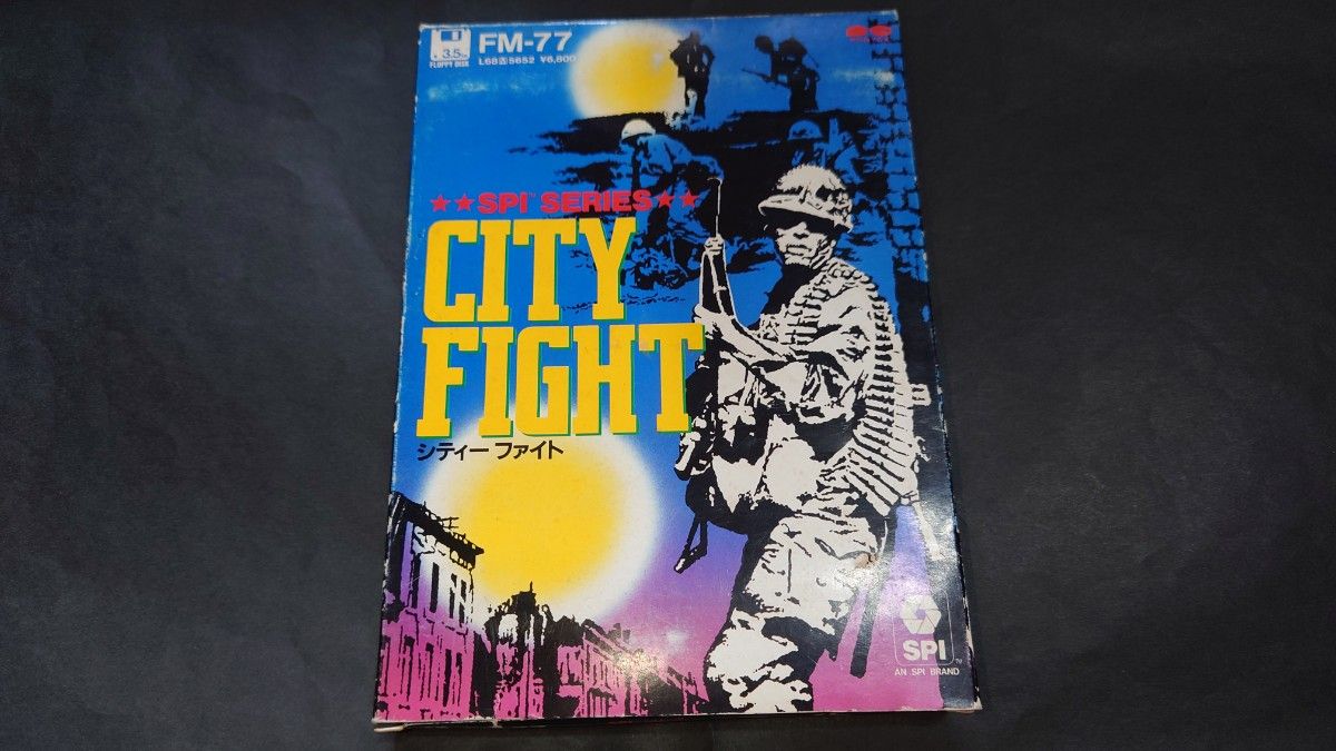 【動作未確認】FM-77 シティーファイト / CITY FIGHT