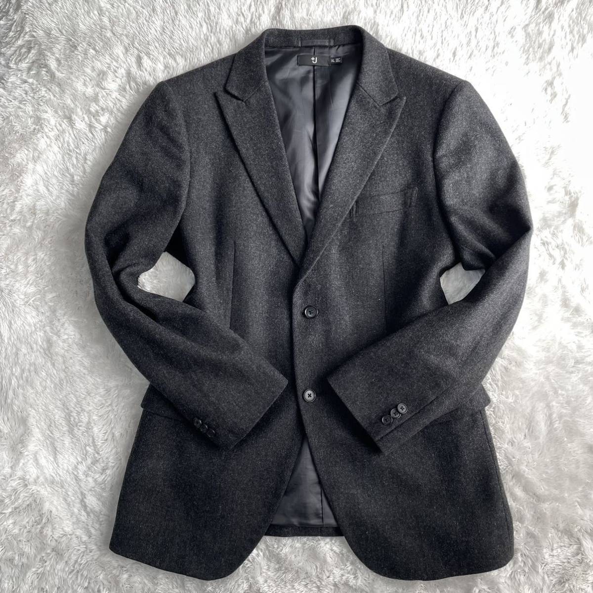 極希少XL◎UNIQLO×ジルサンダー ユニクロ +J プラスジェイ テーラード