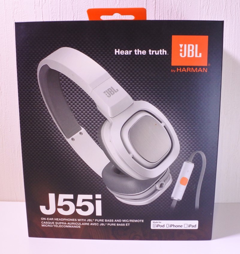 1円から売り切りスタート・・JBL By HARMAN J55i ヘッドフォン ヘッドホン 密閉ダイナミック型(オンイヤー) 20240122 utymtks 202 0122_画像2