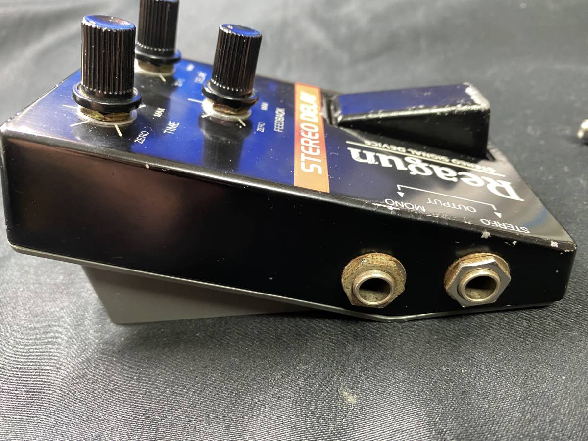 Reagun STEREO DELAY 逆輸入？？（Nadine's STEREO DELAY）の同等品・MADE IN JAPAN・ビンテージエフェクター_画像4