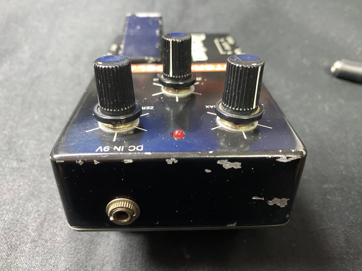 Reagun STEREO DELAY 逆輸入？？（Nadine's STEREO DELAY）の同等品・MADE IN JAPAN・ビンテージエフェクター_画像2