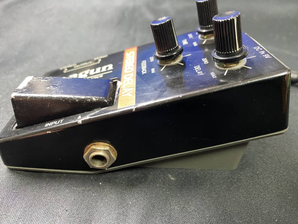 Reagun STEREO DELAY 逆輸入？？（Nadine's STEREO DELAY）の同等品・MADE IN JAPAN・ビンテージエフェクター_画像5