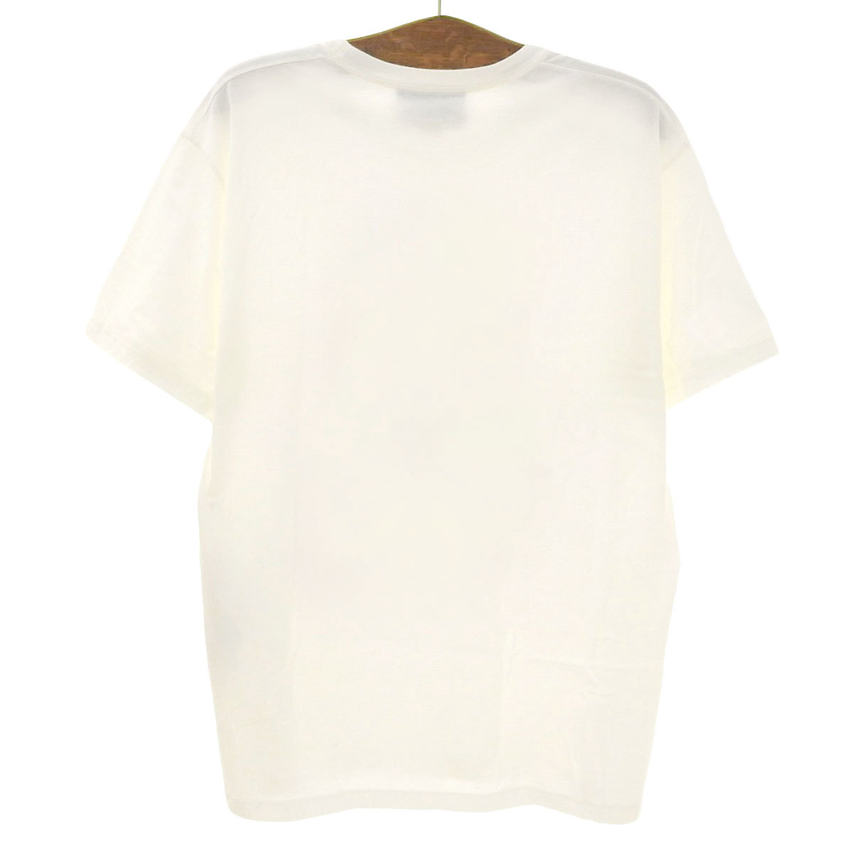 グッチ STRAWBERRY ロゴ Tシャツ 548334 メンズ ホワイト GUCCI 中古 【アパレル・小物】の画像2