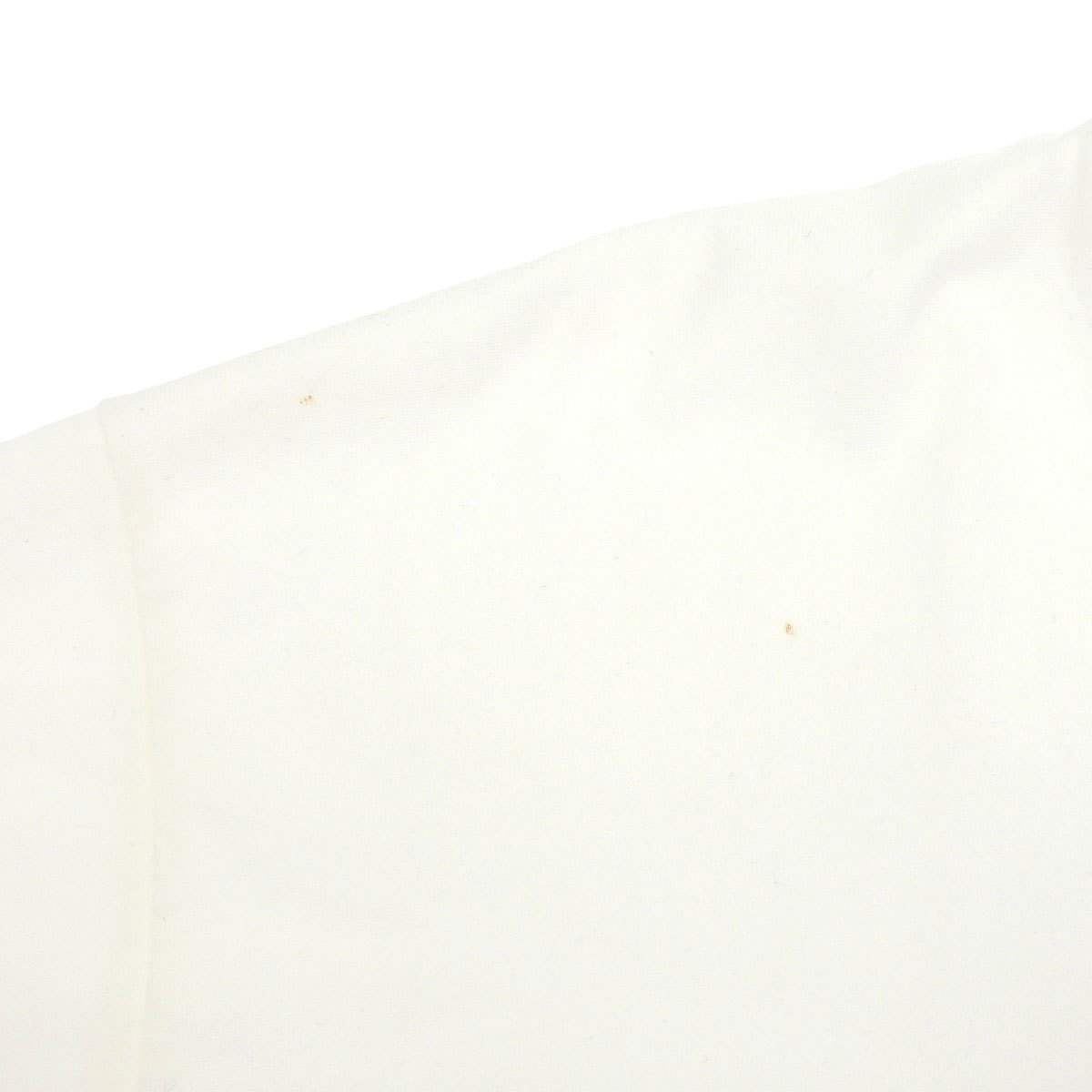 グッチ STRAWBERRY ロゴ Tシャツ 548334 メンズ ホワイト GUCCI 中古 【アパレル・小物】の画像4