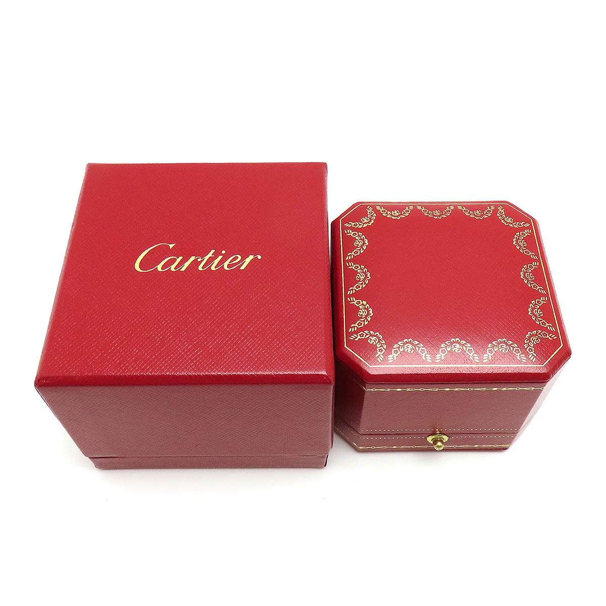  Cartier кольцо кейс унисекс CARTIER б/у [ ювелирные изделия ]