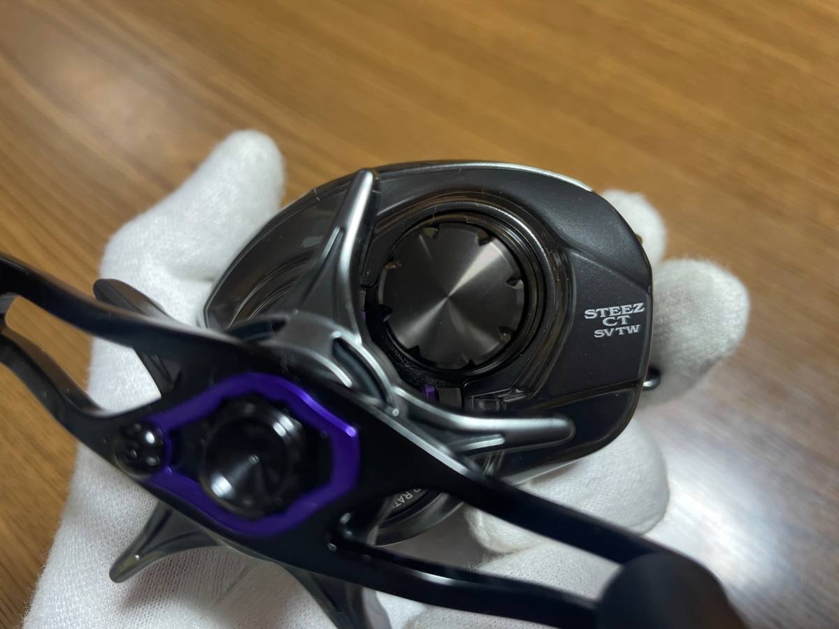 管理IDr40 極美品 ダイワ 19スティーズ CT SV TW 700XHL 左 LEFT 管理IDr40 極美品 ダイワ 19スティーズ CT SV TW 700XHL 左 LEFT
