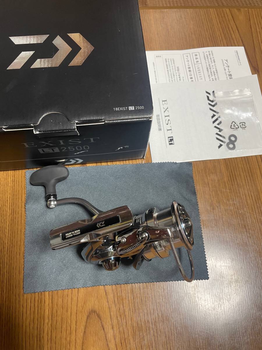 管理IDr24 美品 ダイワ 18 イグジスト LT2500|Yahoo!フリマ(旧 管理IDr24 美品 ダイワ 18 イグジスト LT2500|Yahoo!フリマ(旧