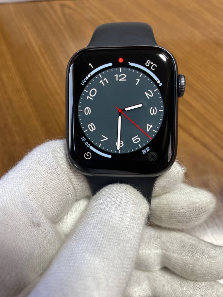 オンラインストア初売 Apple Watch Series 5 GPSモデル 44mm スペース