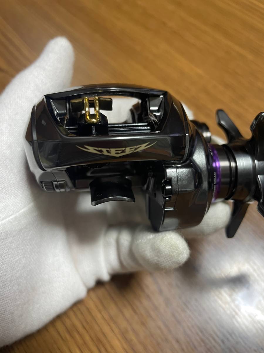 管理IDr40 極美品 ダイワ 19スティーズ CT SV TW 700XHL 左 LEFT 管理IDr40 極美品 ダイワ 19スティーズ CT SV TW 700XHL 左 LEFT