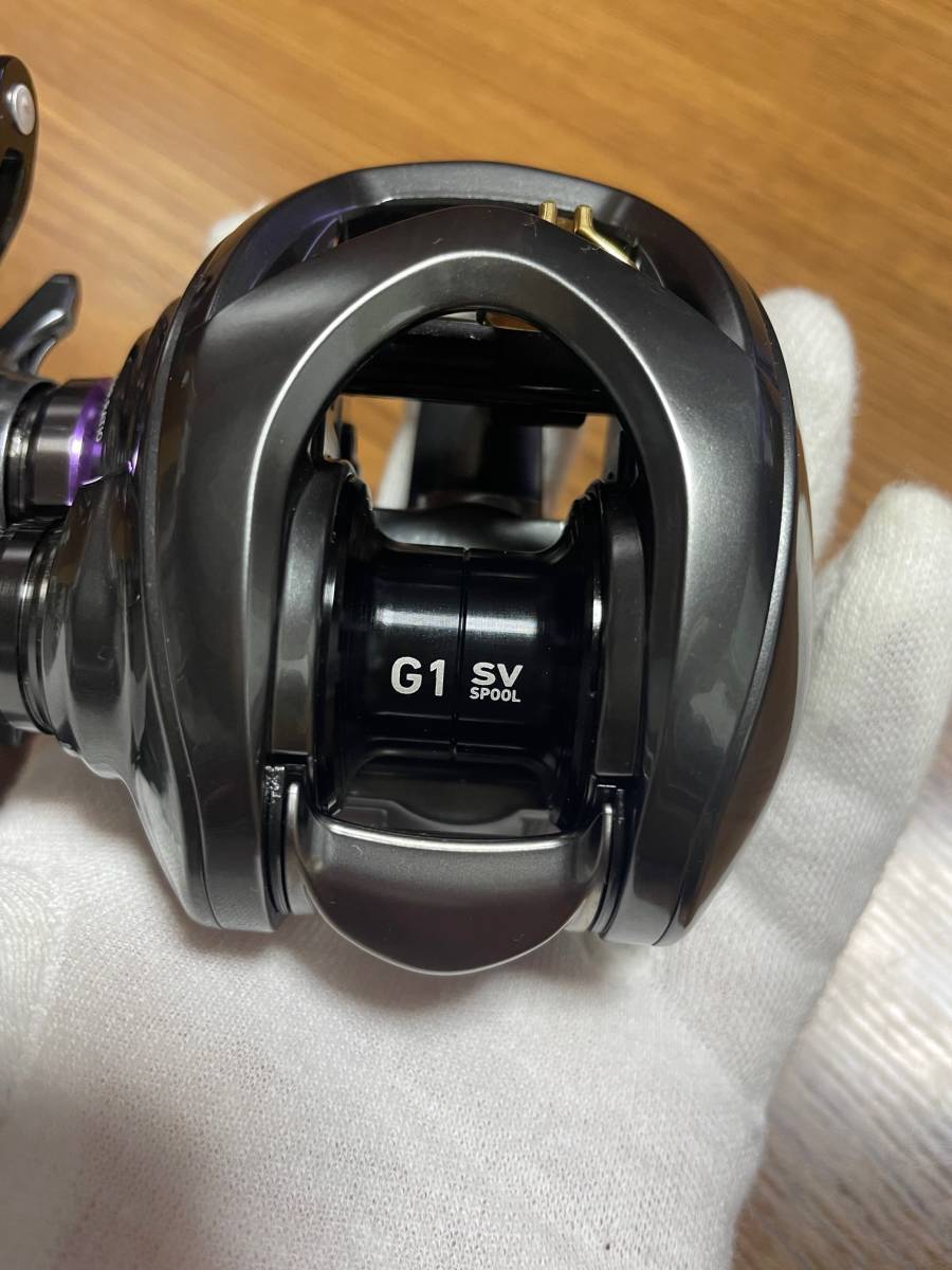 管理IDr40 極美品 ダイワ 19スティーズ CT SV TW 700XHL 左 LEFT 管理IDr40 極美品 ダイワ 19スティーズ CT SV TW 700XHL 左 LEFT
