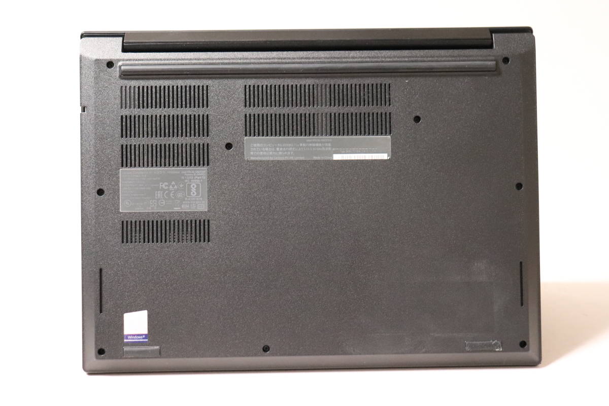 M159. Lenovo / ThinkPad E480 / 20KNCTO1WW / Core i7-8550U / 16GBメモリ / SSDなし / 通電確認・ジャンク_画像4