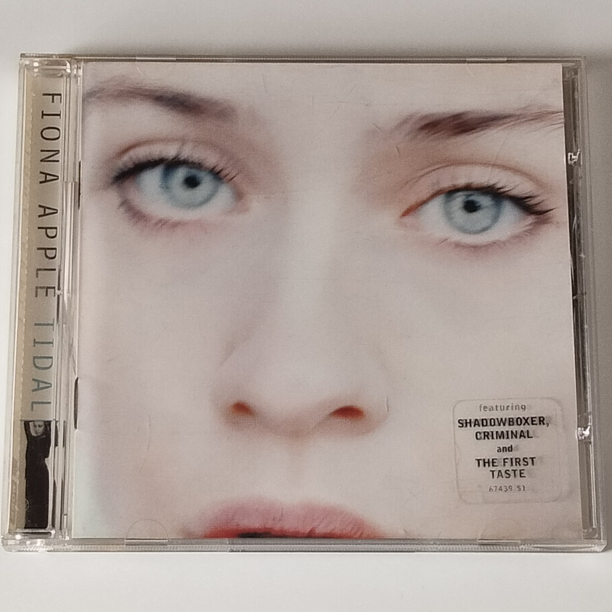 [ зарубежная запись CD]FIONA APPLE / TIDAL (4837502)fi владелец * Apple 96 год First альбом / Van * большой k* park sVAN DYKE PARKS