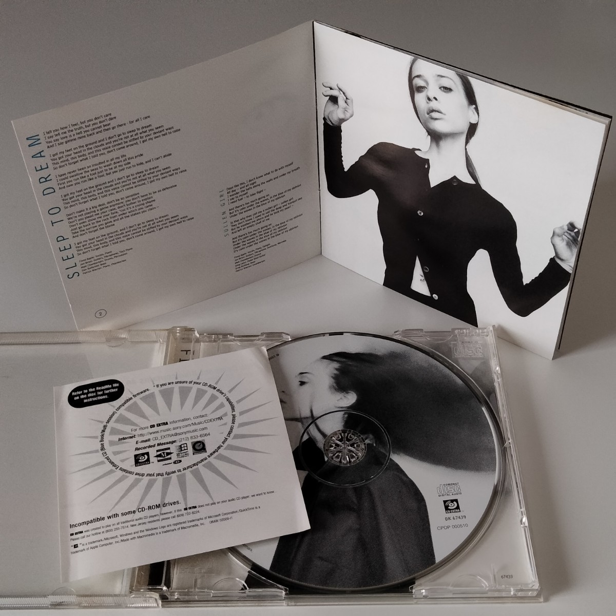 [ зарубежная запись CD]FIONA APPLE / TIDAL (4837502)fi владелец * Apple 96 год First альбом / Van * большой k* park sVAN DYKE PARKS