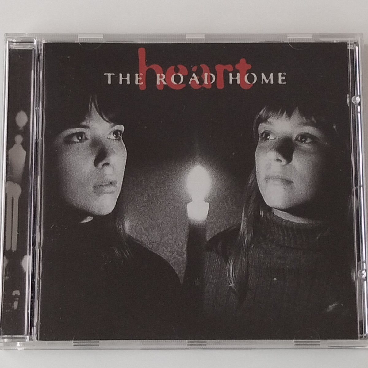 【輸入盤CD】HEART / THE ROAD HOME (30489) ハート / ザ・ロード・ホーム/デビュー20周年記念 アコースティック・ライヴ・アルバム_画像1