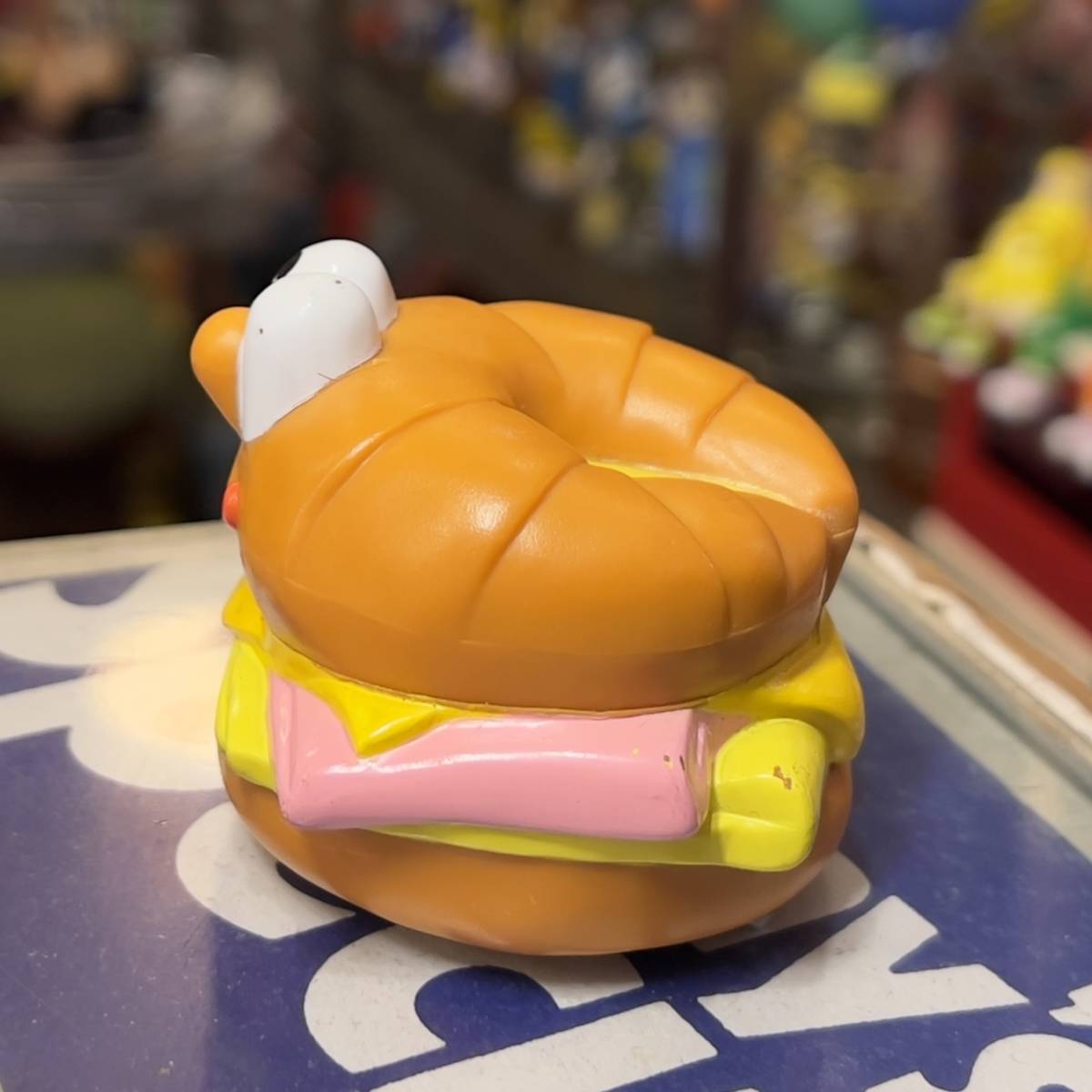 バーガーキング キッズミール サンドイッチ Burger King 1989年 Kids Meal Lickety Splits Rolling Racers ミールトイ トイ ファストフードの画像2