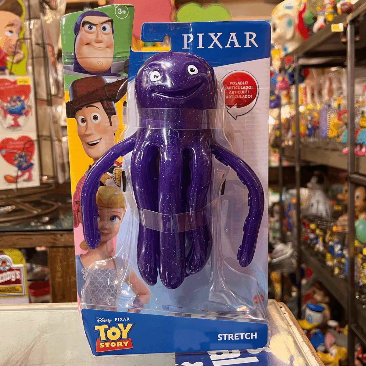 TOY STORY トイストーリー ストレッチ ベーシックフィギュア stretch disney pixar ディズニー ピクサー おもちゃ トイ フィギュア