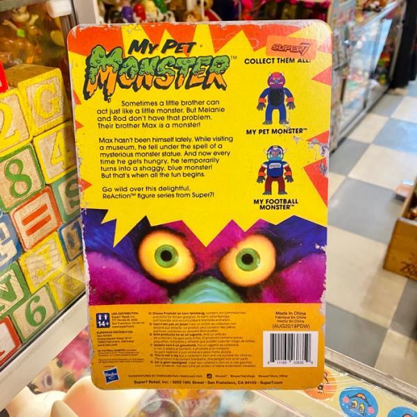 SUPER7 MY PET MONSTER MY FOOTBALL MONSTER マイペットモンスター マイフットボールモンスター リアクションフィギュア アメトイ toy_画像4