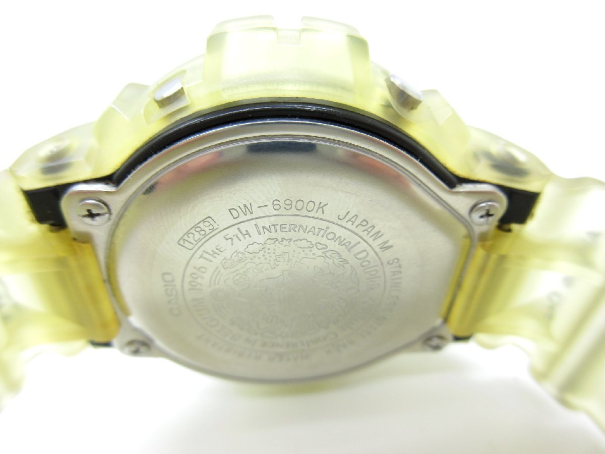 ★CASIO カシオ G-SHOCK G-ショック ICERC The Breeze 第5回イルクジ DW-6900K メンズ 腕時計 付属品無し 中古品_画像8