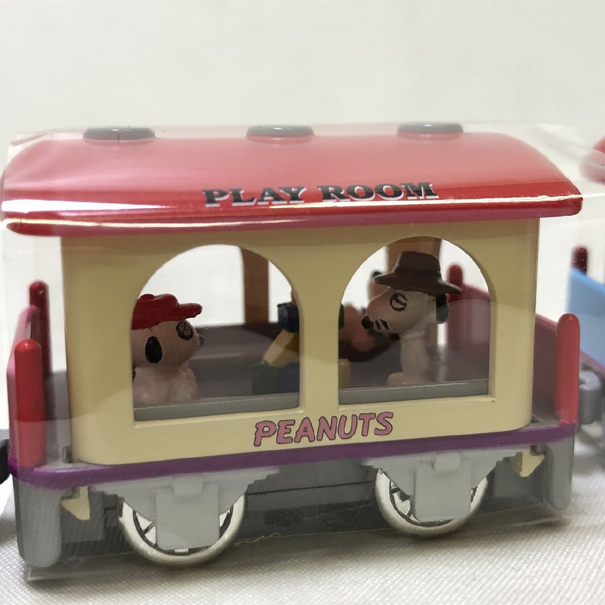 □【箱付き】TAKARA タカラ ミニカー SNOOPY チョロQ ver.6 スヌーピー PEANUTS CHORO-Q COLLECTION Happy Train!! 名古屋市発_画像7