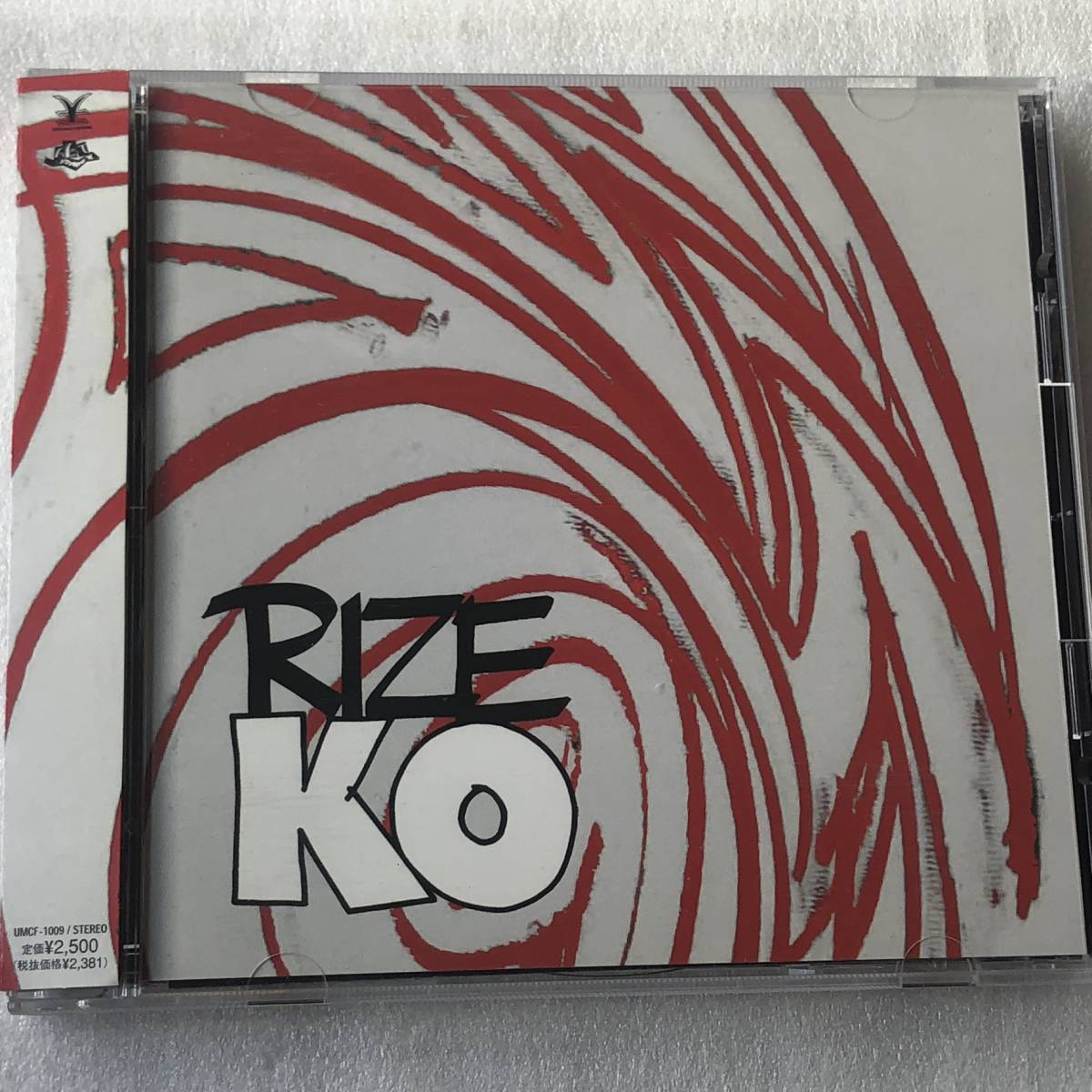 中古CD RIZE ライズ/K.O. (2008年)_画像1