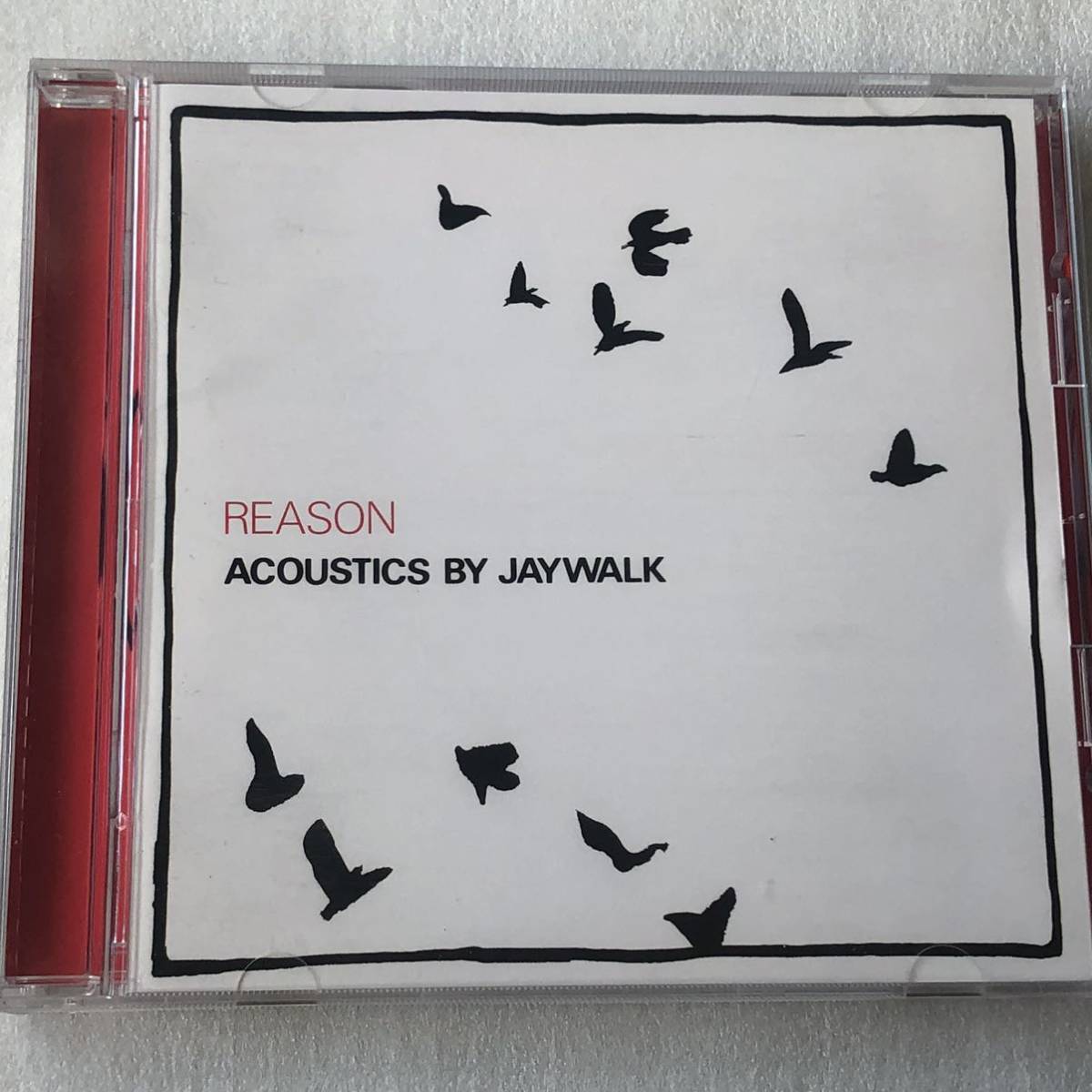 中古CD J-WALK/REASON Acoustics by JAYWALK (1995年)_画像1