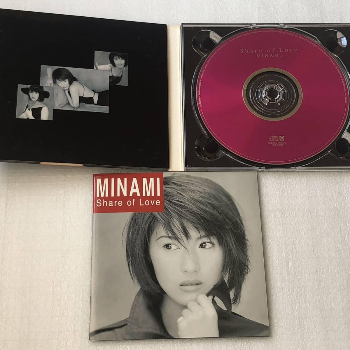 中古CD MINAMI/Share of Love (1999年)_画像3
