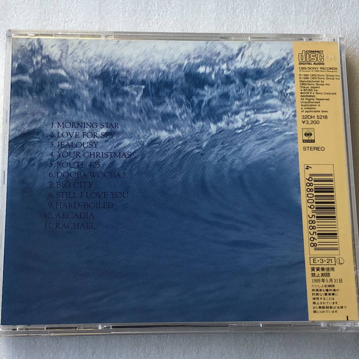 中古CD T-SQUARE/WAVE (1989年)_画像2