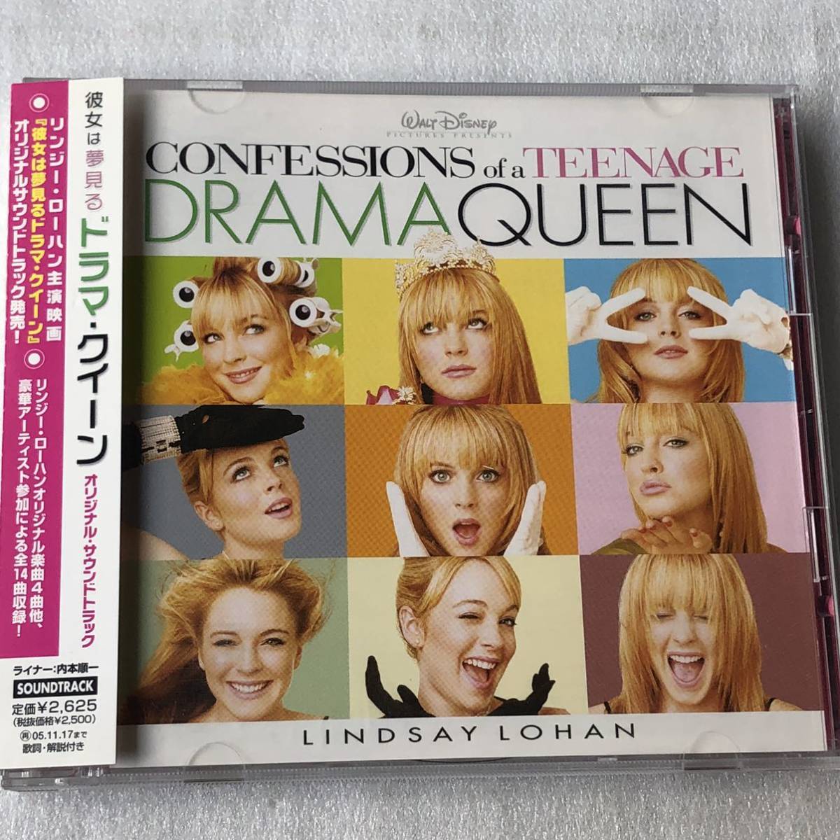 中古CD Confessions of a Teenage Drama Queen 彼女は夢見るドラマ・クイーン (2005年)_画像1