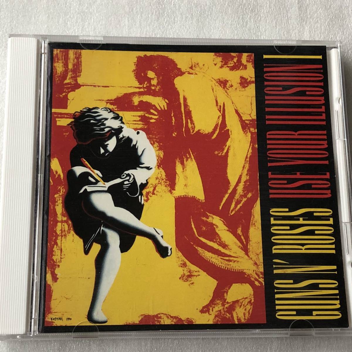 中古CD Guns N' Roses ガンズ・アンド・ローゼス/Use Your Illusion I (1991年)の画像1