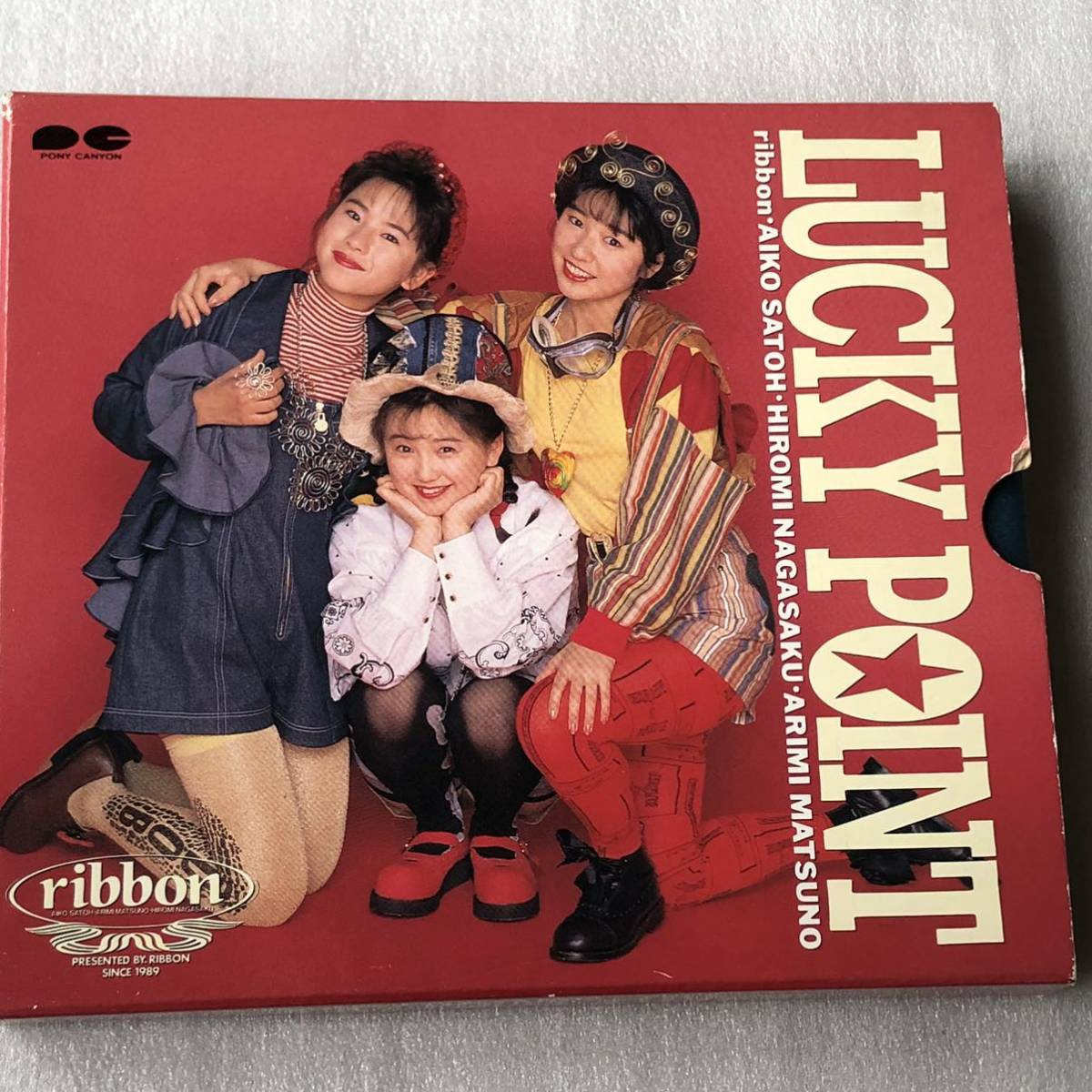 中古CD ribbon/Lucky Point (1990年)_画像1
