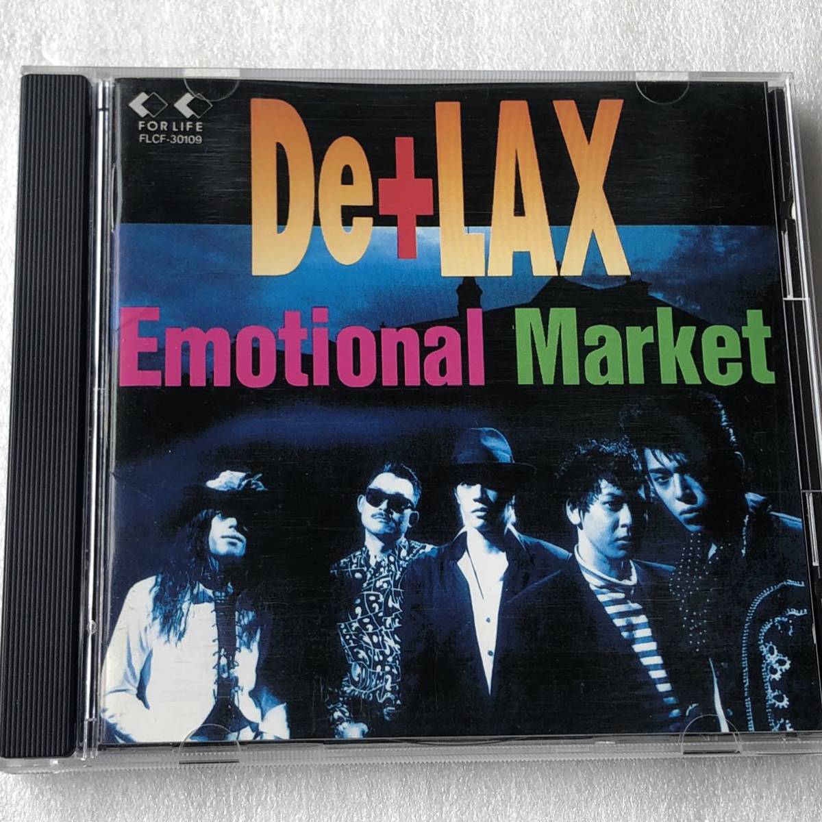 中古CD De-LAX /EMOTIONAL MARKET エモーショナル・マーケット (1991年)_画像1