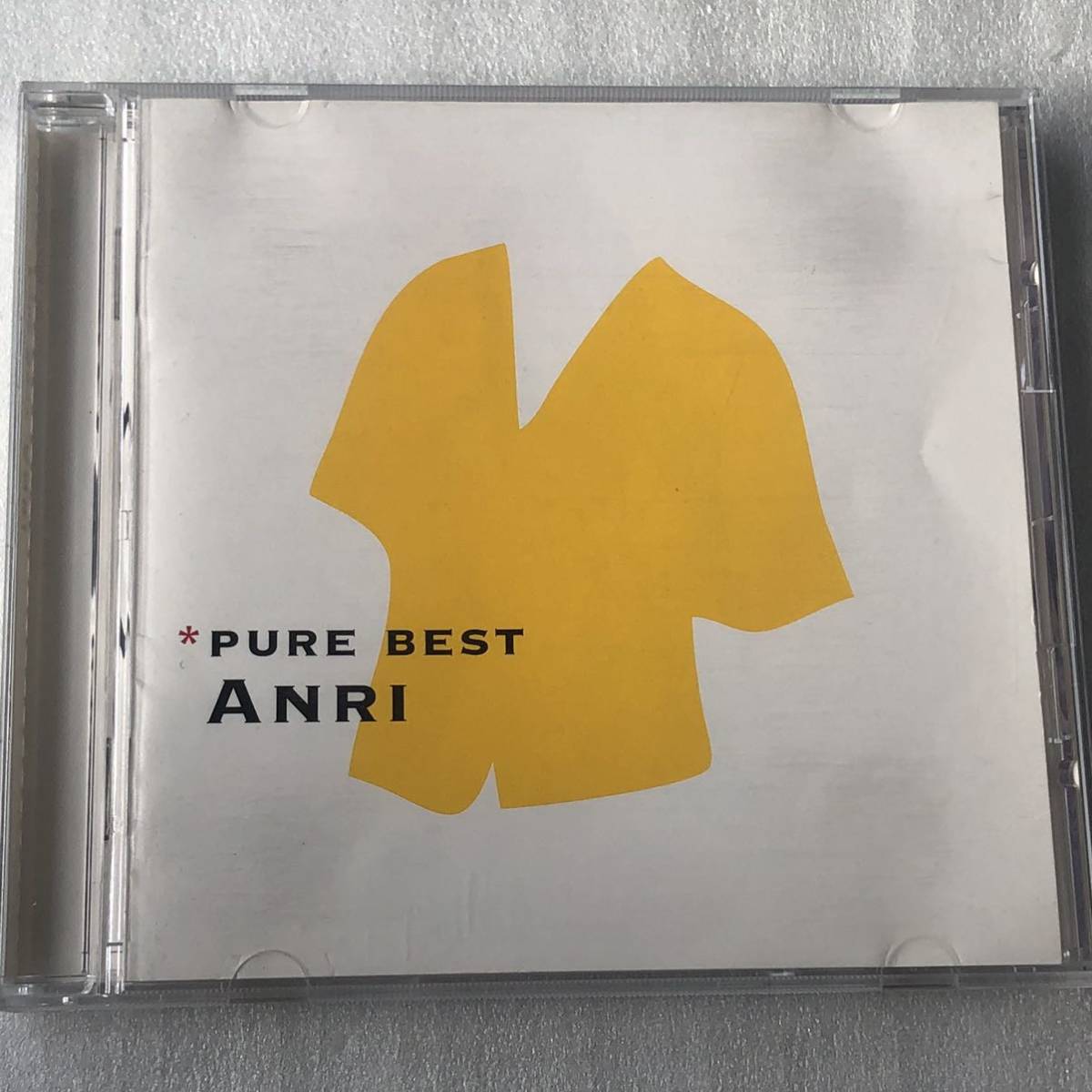 Используется CD Anri/Pure Best (2001)