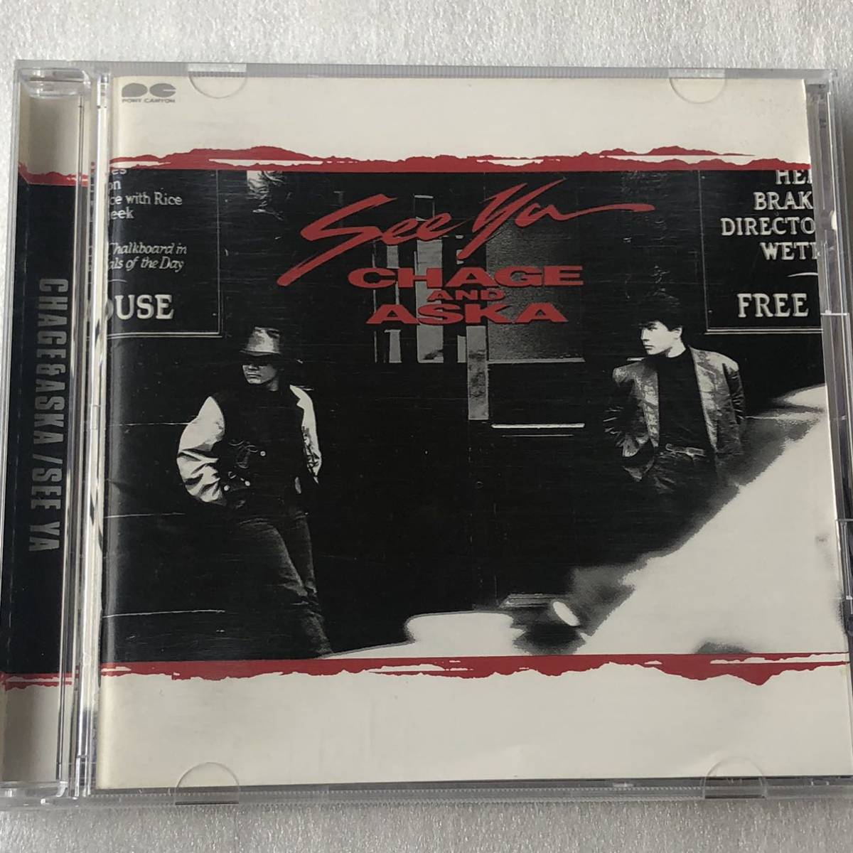 中古CD CHAGE and ASKA/SEE YA (1990年)_画像1