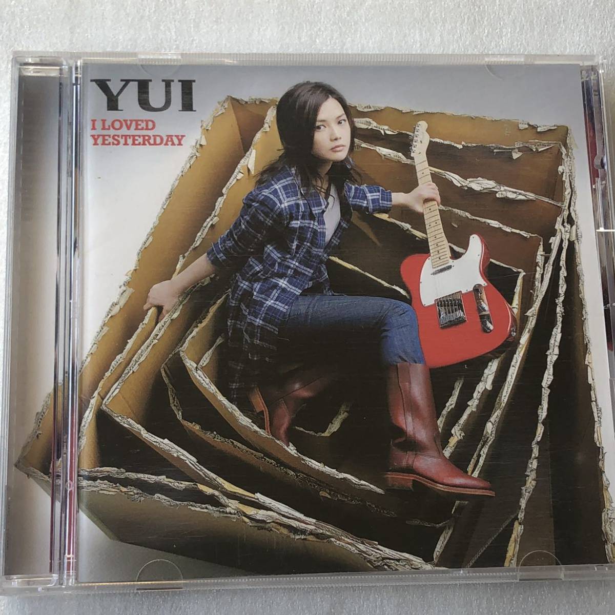 中古CD YUI/I LOVED YESTERDAY (2008年)_画像1