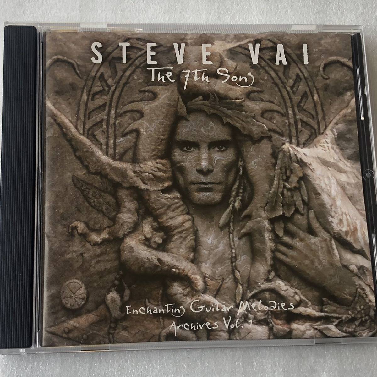 中古CD Steve Vai/The 7th Song (2000年)_画像1
