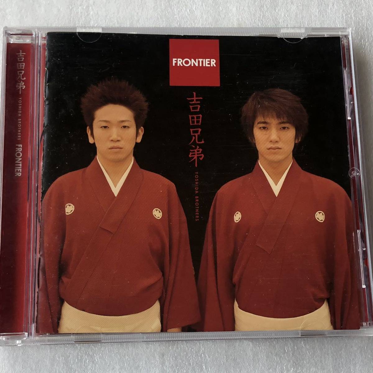 中古CD 吉田兄弟/frontier (2003年)_画像1