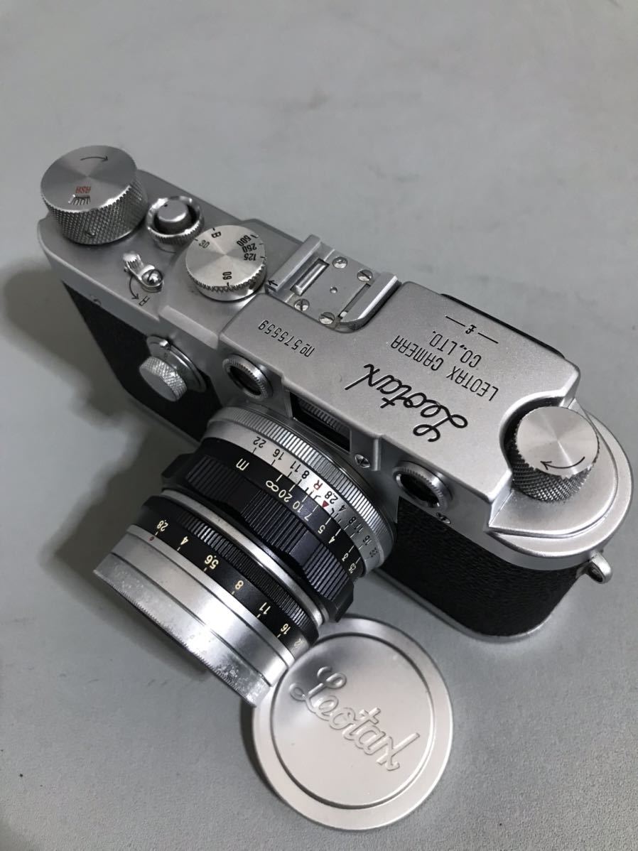 k514 箱付き Leotax Fujinon 5cm F2.8 フィルムカメラ レンズ_画像8