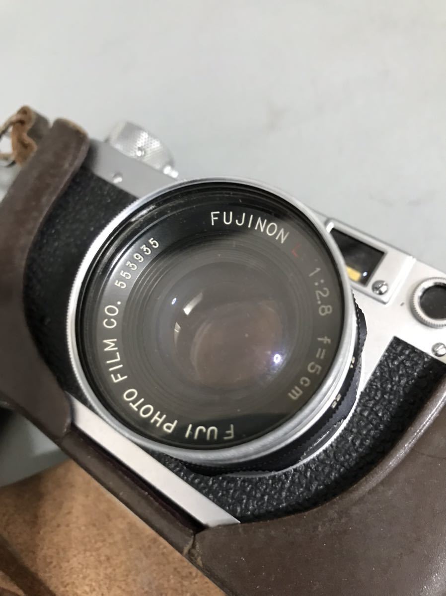 k514 箱付き Leotax Fujinon 5cm F2.8 フィルムカメラ レンズ_画像2