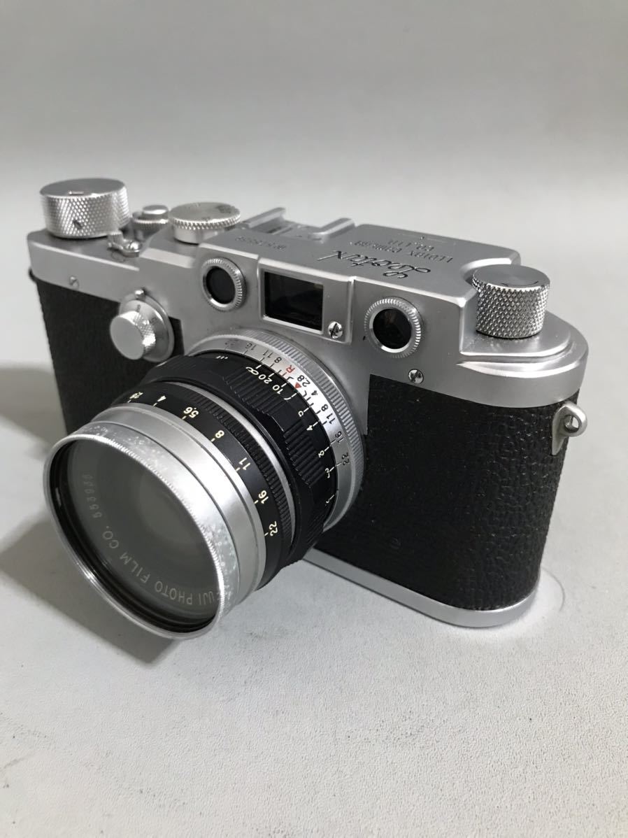 k514 箱付き Leotax Fujinon 5cm F2.8 フィルムカメラ レンズ_画像4