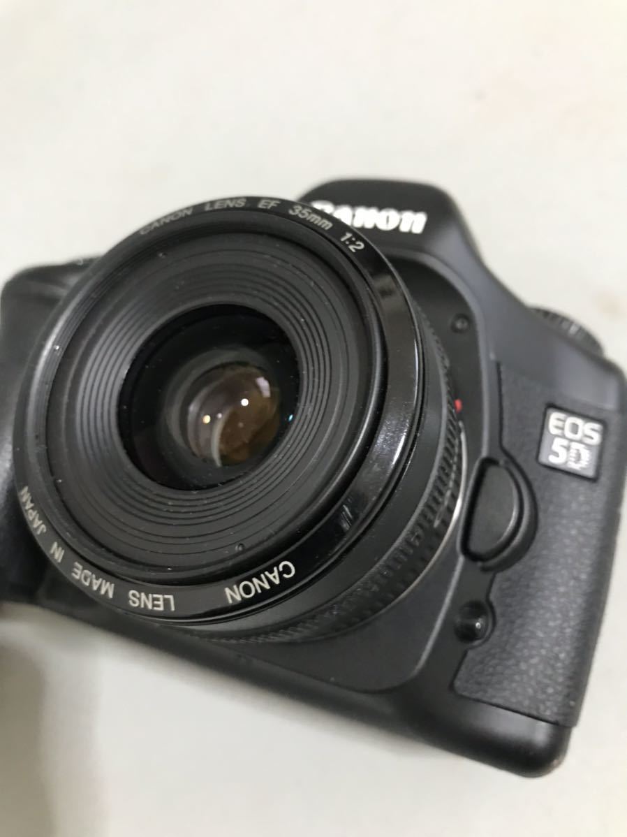k531 Canon EOS 5D 32mm F2 キャノン 一眼レフ レンズ _画像9