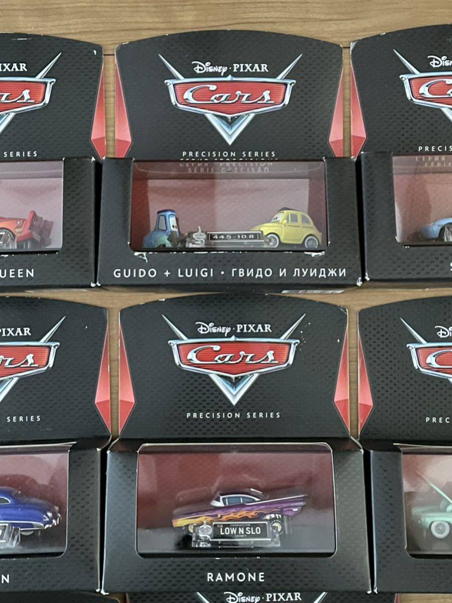 Disney PIXAR CARS ディズニー ピクサー カーズ MATTEL PRECISION SERIES マテル プレシジョンシリーズ 13台セット_画像6