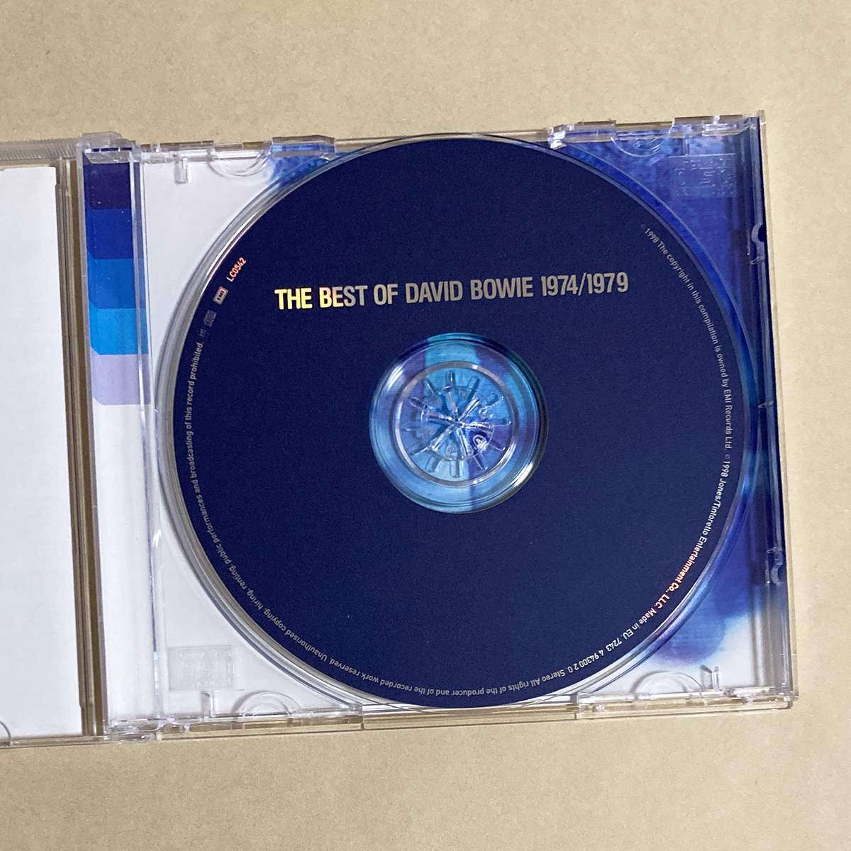 David Bowie / Best Of David Bowie 1974-1979［輸入盤CD］ デヴィッド・ボウイ_画像3