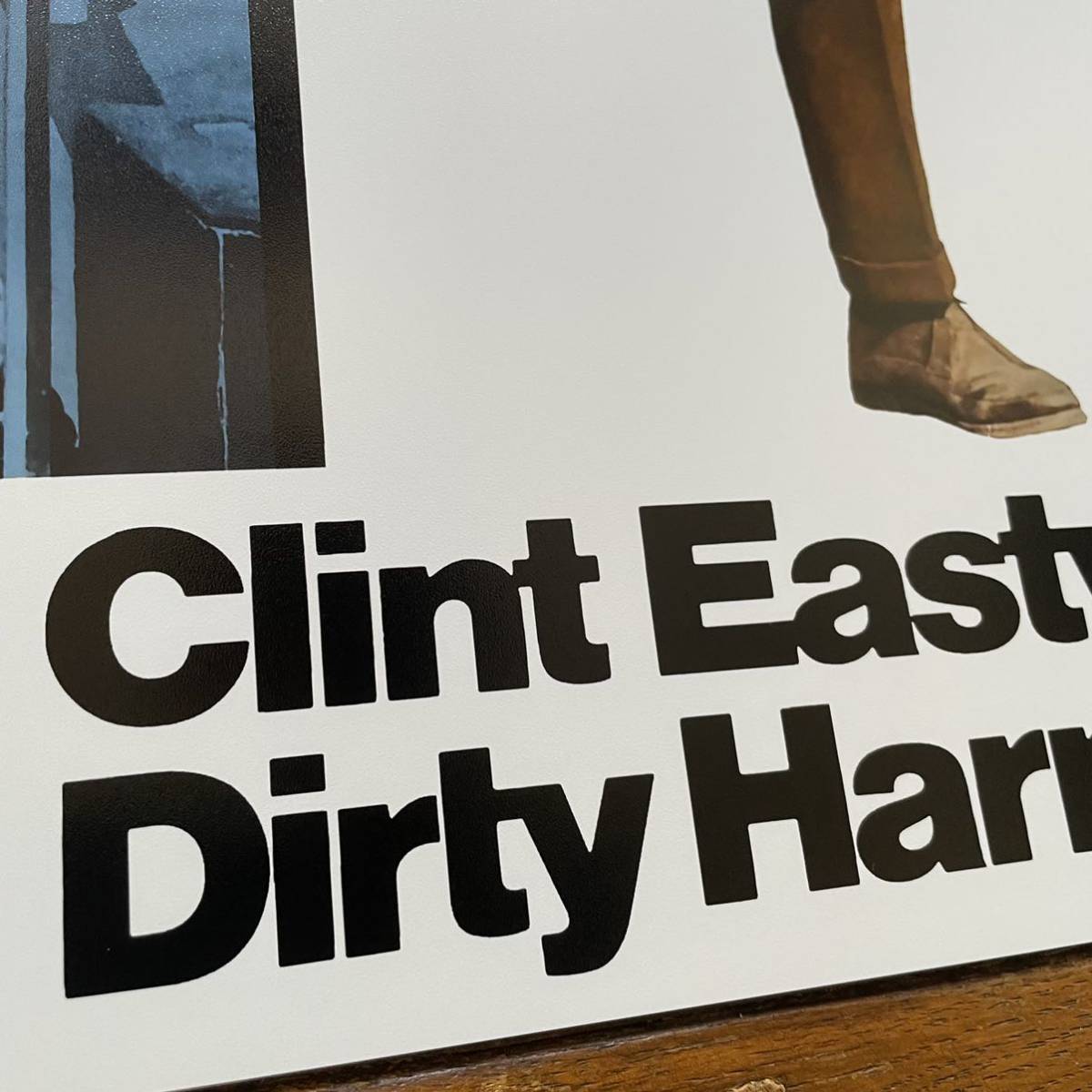 海外ポスター『ダーティハリー』（Dirty Harry） 1971 ★クリント・イーストウッド/44マグナム_画像6